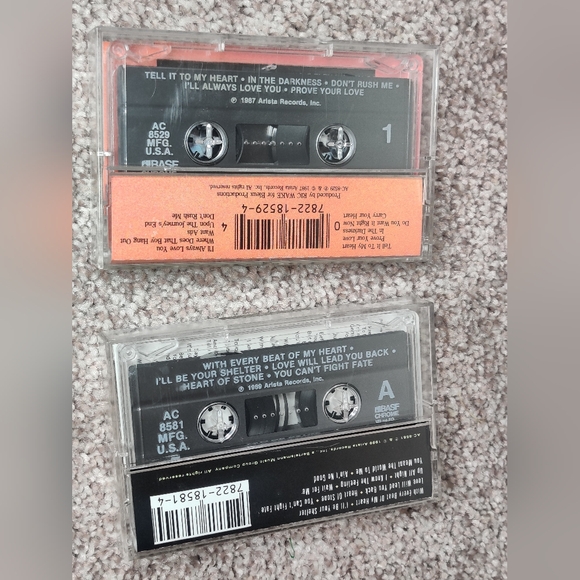 Taylor Dayne Cassettes (Lot of 2) - Picture 3 of 4